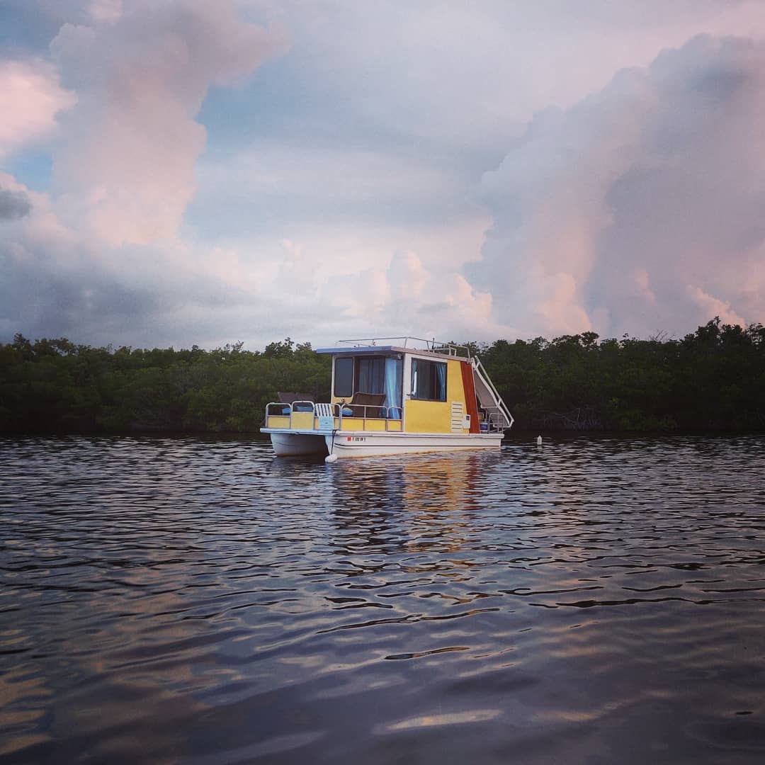 Houseboat in Key Largo