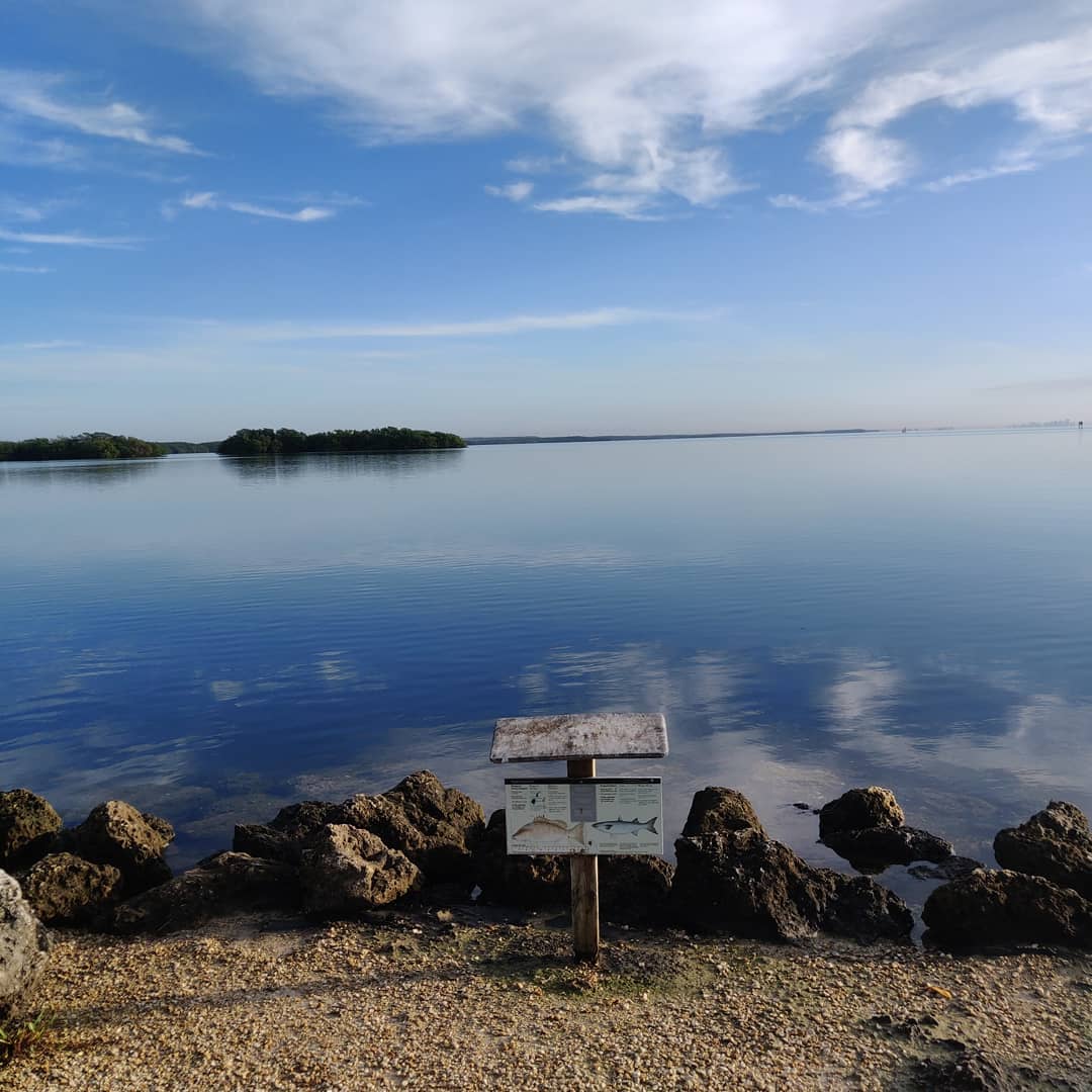 Water in Key Largo