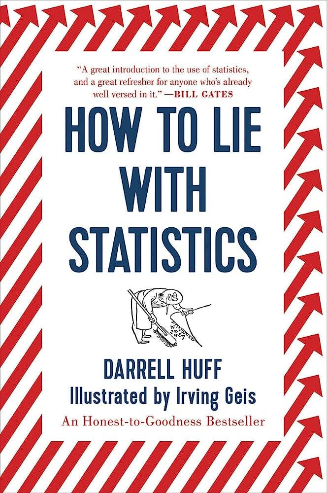 Darrell Huff - How to Lie with Statistics